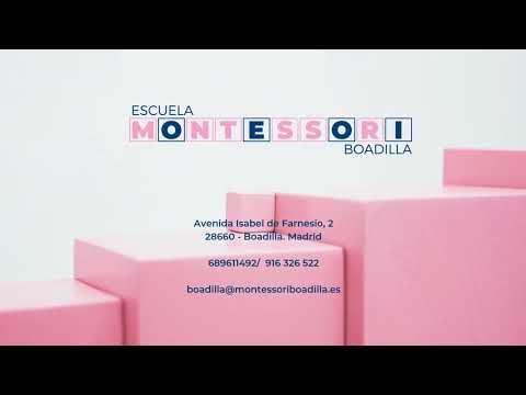 Vídeo Escuela Infantil Escuela Infantil Montessori Boadilla
