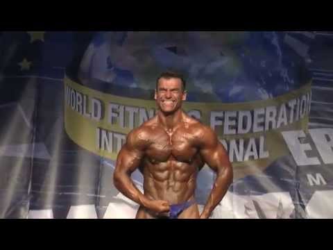 GENNARO FERRA 2015 WFF MR UNIVERSE