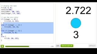 If/Else - Part 2 | Computer Programming | Khan Academy