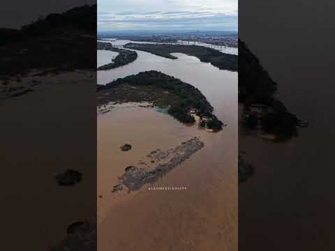 Estamos voltando a sofrer com as chuvas, orem pelo Rio Grande do Sul! ❤️‍🔥