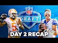 2023 NFL Draft Day 2 RECAP: 2 QUARTERBACKS TAKEN, Best Available Players + MORE | CBS Sports