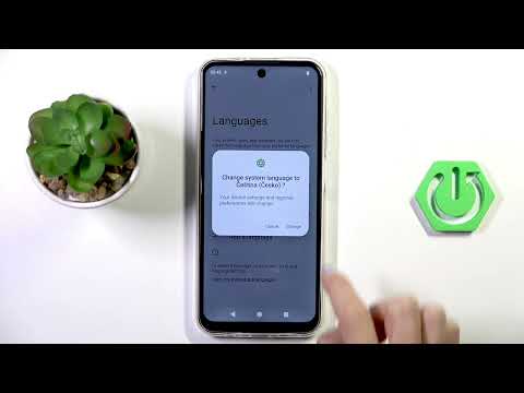 MEIZU mBlu 21 – How to Change Language