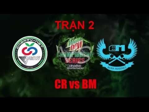 (16-07-2016) BM vs CR (MDCS 2016) Ván 2- Full HD- QTV Stream
