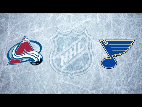 NHL Colorado Avalanche vs St. Louis Blues / Oct.28, 2021/Goals only