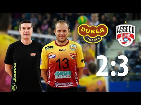 SESTŘIH 2017: VK Dukla Liberec - Asseco Resovia Rzeszów