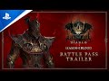 Diablo IV - Battle Pass Trailer | PS5 & PS4 Games