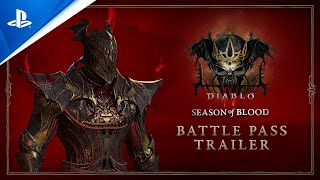 Diablo IV - Battle Pass Trailer Trailer