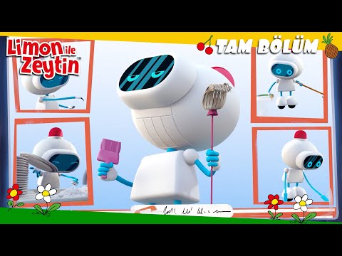 Robot Rollie - Limon ile Zeytin 🍋👀 - 3. Sezon 14. Bölüm - TAM BÖLÜM