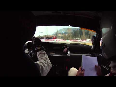 24° Rally dei Laghi - Pietrobelli - Rocca - P.S.1 "Colacem"