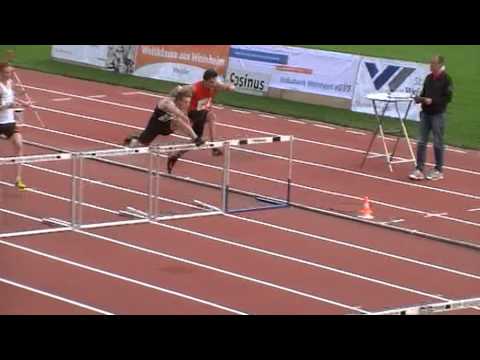 Weinheim 25.05.2013 Felix Schulze 14,25sec. U20