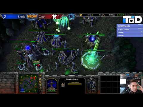 Sheik (UD) vs Cash (OC) #4 - Amazonia