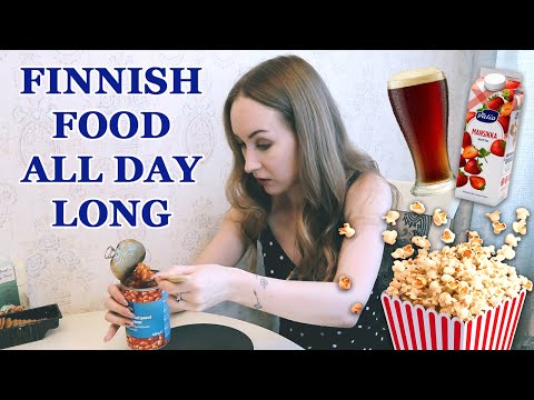 I ATE ONLY FINNISH FOOD FOR 24 HOURS (being in Russia)
