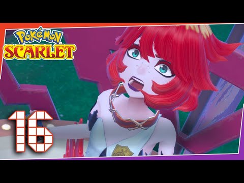 Pokémon Scarlet - Team Star's Fire Crew! (Episode 16)