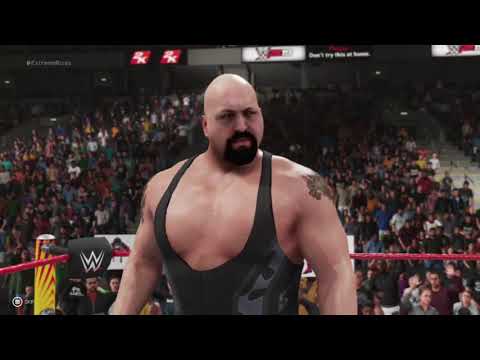 EXTREME RULES: DEMON KING FINN BALOR VS BIG SHOW