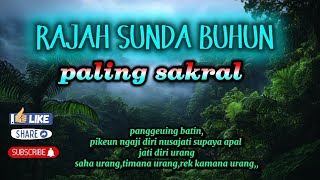 Download lagu RAJAH SUNDA BUHUN_PALING SAKRAL#rajahsunda#sulingsunda#leuweungsancang mp3