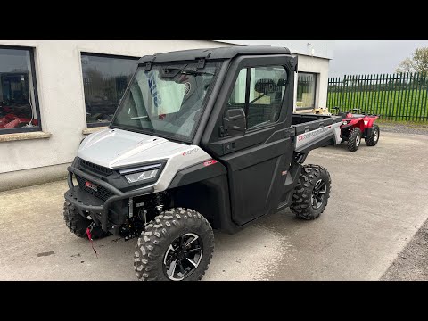 New Aodes Workcross 650 UTV - AN AFFORDABLE UTV !! - Image 2