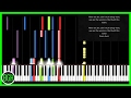"Warriors" LoL (Imagine Dragons) - Synthesia ...