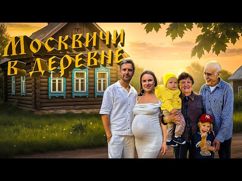 В Гостях у Родителей: Сан Саныча Укусил ДИКИЙ Кот, Сплав По Реке. Обзор Лучшего Парка Москвы