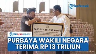 Detik-detik Purbaya Wakili Negara Terima Uang Rp 13 T, Sitaan Korupsi Ekspor CPO, Disaksikan Prabowo