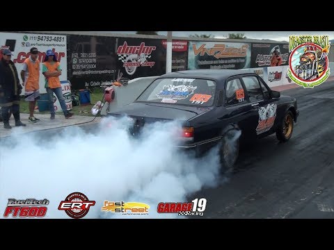 Chevette AP Turbo - Alan Fontes - 201m em 6.2s!