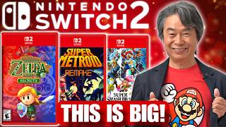 HUGE New Nintendo Switch 2 Game Rumors Just Appeared!