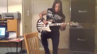 Jesse Saint - Shredding to Fire Damage by Diecast (Audition Video)