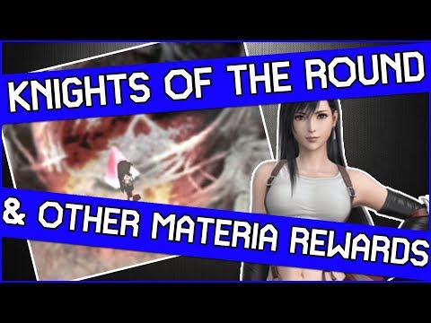 Chocobo Breeding Rewards in Final Fantasy 7 - Knights of the Round, Mime, Quadra Magic & More