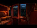 Rainy Carriage Ride Ambience Relaxing Carriage Ride Through The Wild West On A Rainy Night