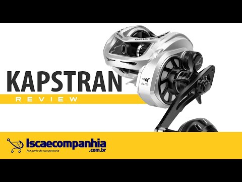 Vídeo Carretilha Kastking Kapstran 300