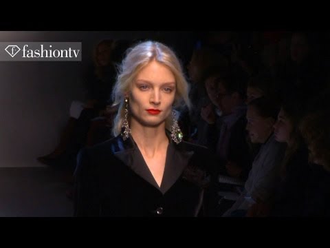 First Look - Rocco Barocco Fall/Winter 2013-14 | Milan Fashion Week MFW | FashionTV