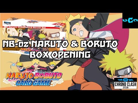 Boruto & Naruto Shippuden NB-02 Box Opening