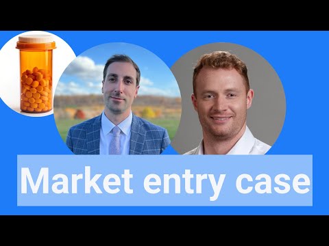 Market entry consulting case interview: Weight loss drug (w/ EY and BCG Consultants)
