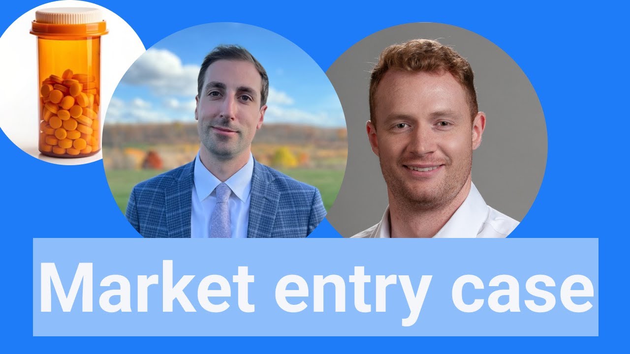 Market entry consulting case interview: Weight loss drug (w/ EY and BCG Consultants)