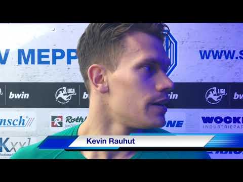 Kevin Rauhut nach dem 0:3 in Meppen: "Wir dürfen uns nicht zerfleischen"