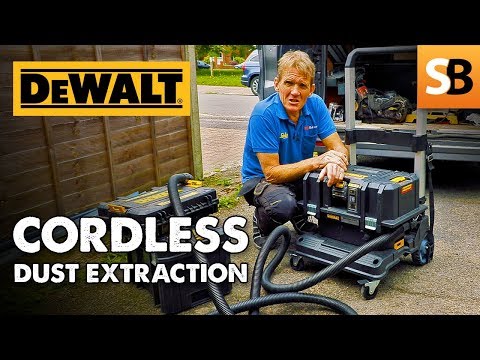 DeWALT DCV586MN-XJ dust extractor Juodas, Geltona 15 L video
