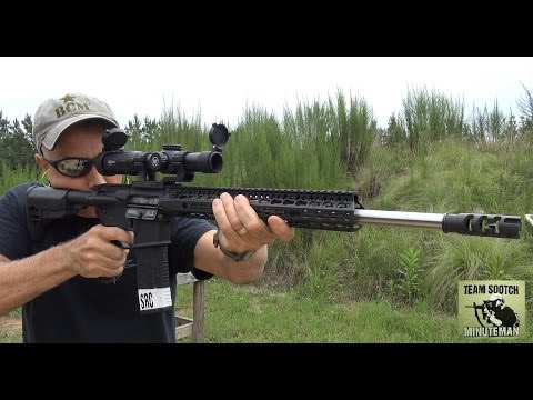 Vortex Strike Eagle 1-6x24 Illuminated Reticle Scope Review