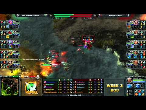 CiC Pro League Week 3 - BMG vs Rea game 2