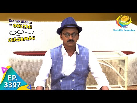 Will Bhide Agree To Resign? - Taarak Mehta Ka Ooltah Chashmah - Ep 3397-Full Episode - 4 March 2022