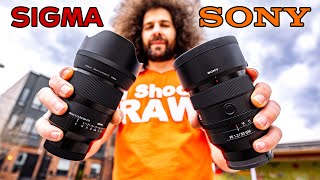 Video thumbnail for SIGMA 50mm f1.2 REVIEW vs Sony 50mm f1.2 GM: is CHEAPER Actually BETTER?! by Jared Polin