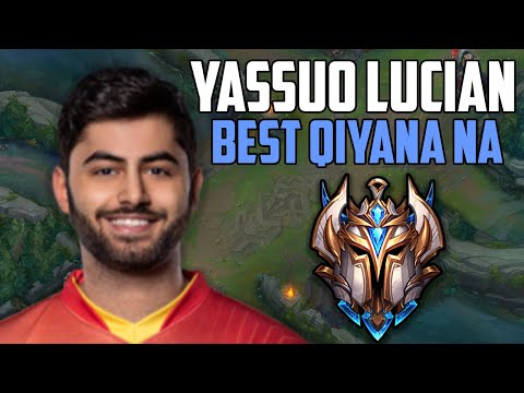 Qiyana vs Yassuo Lucian (Good Lucian) - [Johnny Fast, Yassuo & General Sniper]