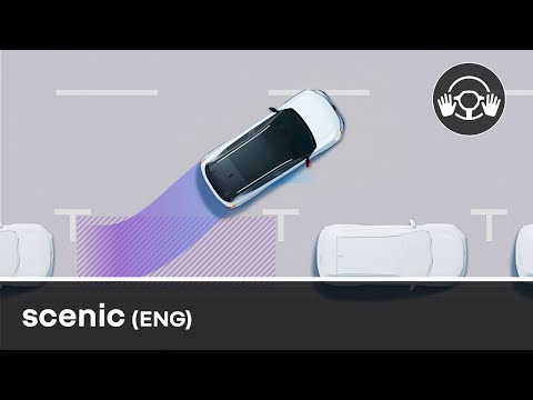 hand free parking - Scenic E-Tech electric - Renault