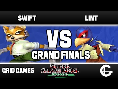 Swift (Fox) VS lint (Falco) | Grid Melee BiWeekly 28 | Grand Finals