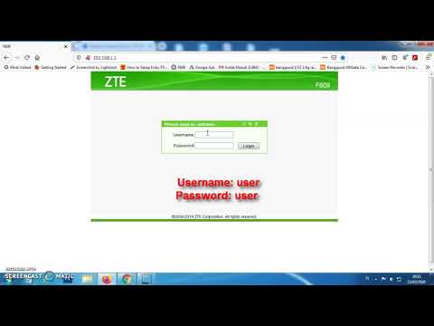 Zte F609 Default Password Detailed Login Instructions Loginnote
