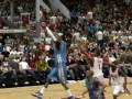 NBA 2K9 J R Smith Between The Legs DUNK