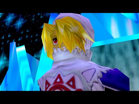 Zelda Ocarina of Time PC Port 60 FPS - 100% Walkthrough Part 21 - Ice Cavern, Iron Boots & Sheik