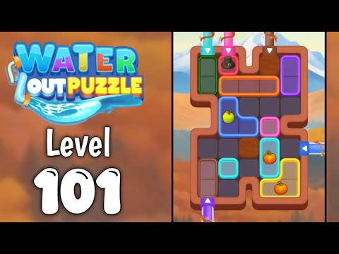 Water Out Puzzle Level 101 Walkthrough