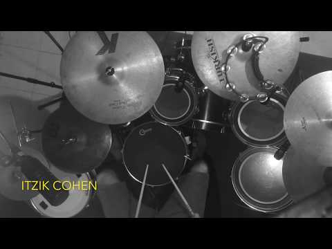 Itzik Cohen - short drum solo איציק כהן סולו תופים