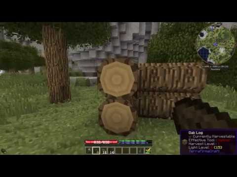 Maize Plaze TerraFirmaPunk 2.0 - Tips and Tricks - Round Trees with Better Foliage Mod