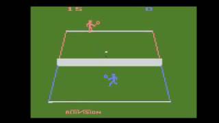 Tennis for the Atari 2600