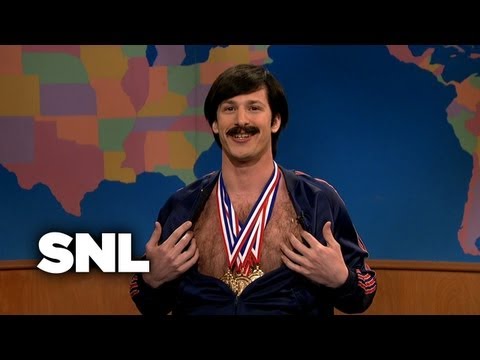 Weekend Update: Mark Spitz on Michael Phelps - SNL